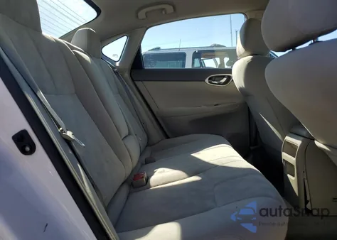 2013 Nissan Sentra S z USA, uszkodzony, nr VIN 3N1AB7AP3DL561338